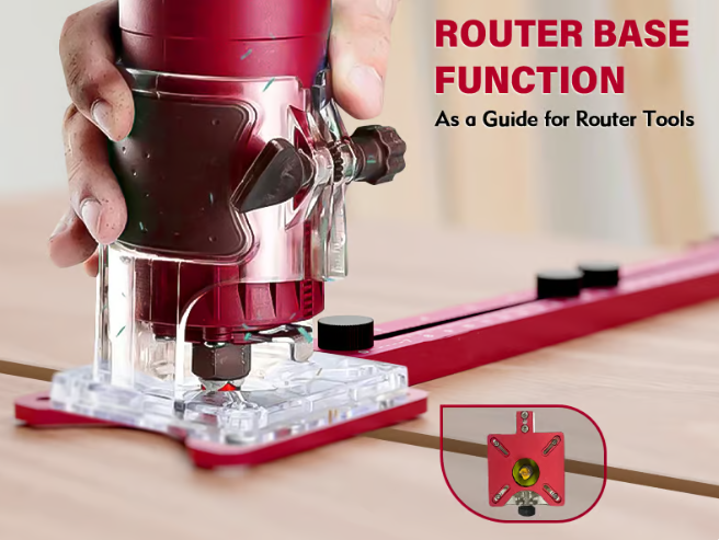 🔧 50% OFF! ✨ 3-in-1 Router Milling Groove Bracket – Adjustable, Inch-cm Scales, Modular Design 🛠️