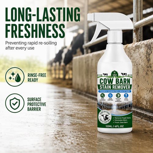 Stable Dirt Removal Spray