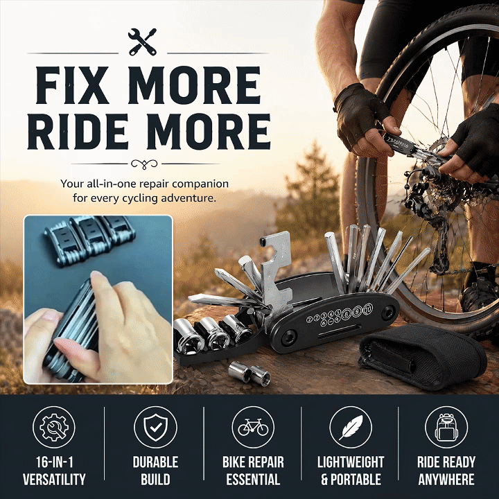 Motorcycle Bicycle Mechanical Repair Tool Kit