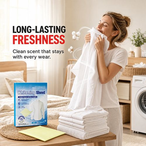 Laundry Whitening Sheets