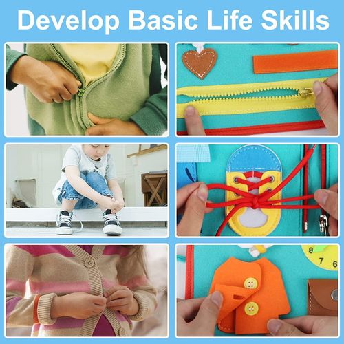Toddler Busy Board