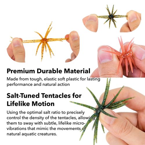 Tentacle Finesse Soft Plastic Lure