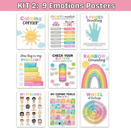 Preschool Head Start Learning Kit – Fun Early Education Acti