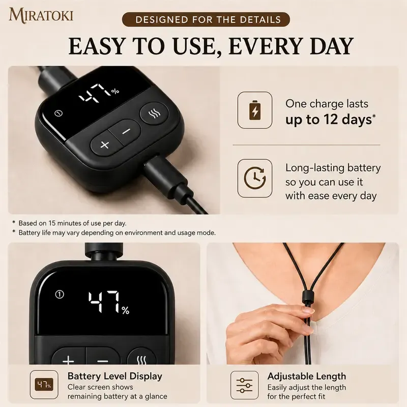 Pendant Neck Massager