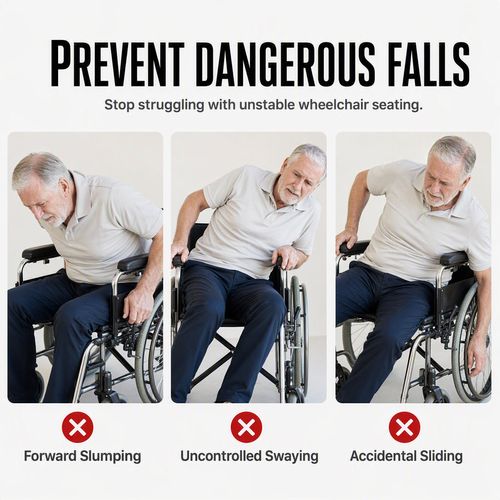 Wheelchair Safety Seatbelt