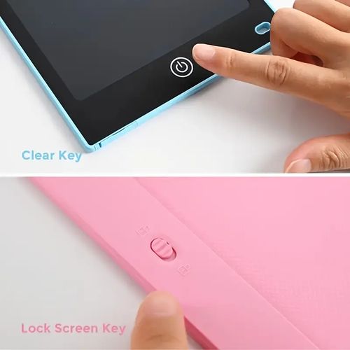 Color LCD Writing Tablet with Stylus