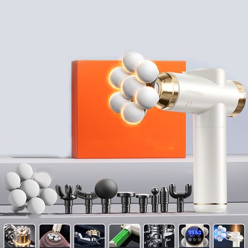 Multi-Head Massage Gun