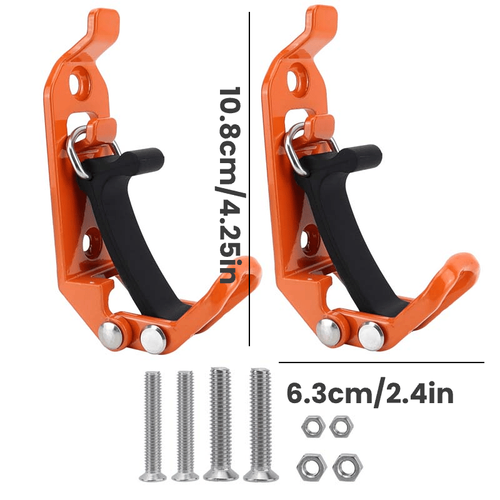 Buy 1 Get 2 !!! Heavy Duty Zinc Alloy Shovel Mount