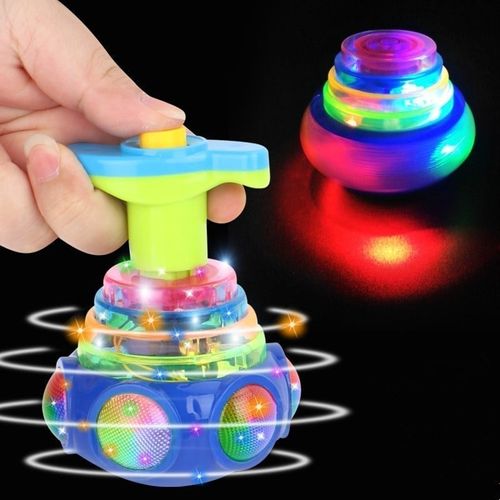 Flashing Spinners Toy