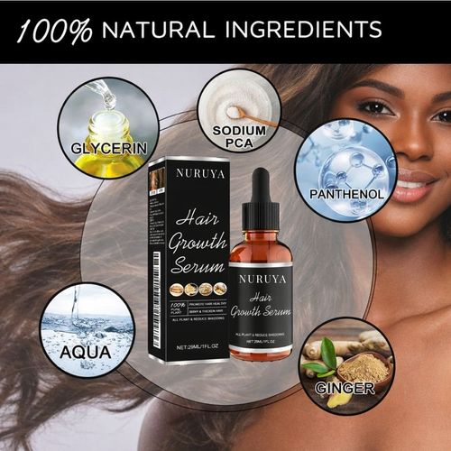 Buy 1, Get 1 Free✨-Hair Growth Boost Serum-Powerful Hair Growth & Nourishing Care — No More Hair Loss Worries✨