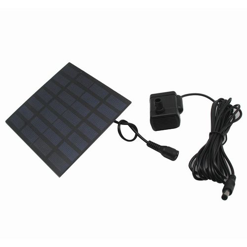 Outdoor Solar Fountain Water Pump Set