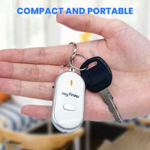 Wireless whistle key finder