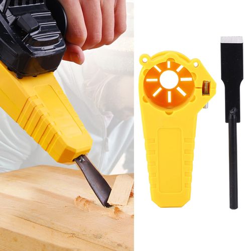 Electric Power Wood Carving Chisel Set