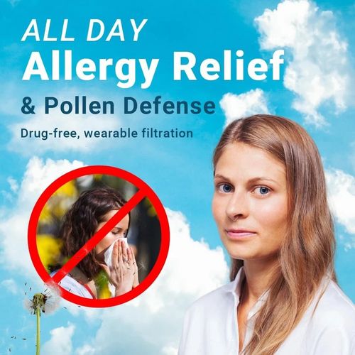 Dustproof Nasal Mask Filter - BreathePads (S/M/L/XL)