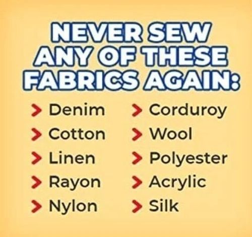 Cloth Repair Sew Glue