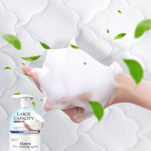 🏆 Last Day Special Price ! 💛 Mattress Yellow Stain Cleaner – No water, no residue. Deep foam lifts old stains & urine marks. Gentle on fabric. 🧴✨
