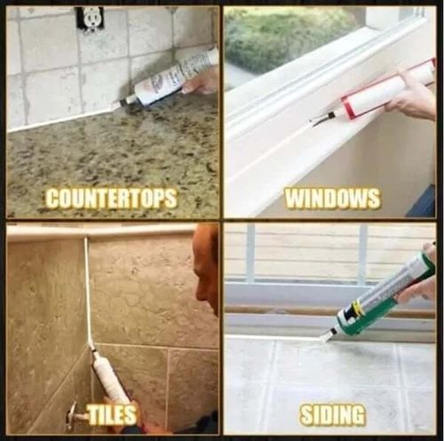 Caulking Nozzle Applicator Finishing Tool