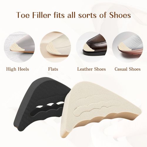 Toe Plug Shoe Inserts