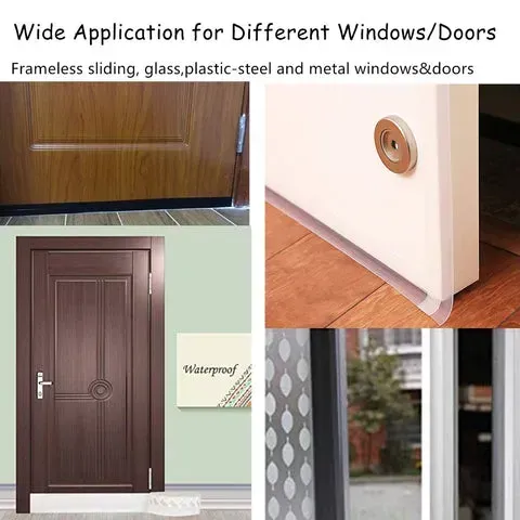 Weatherproof Door Seal
