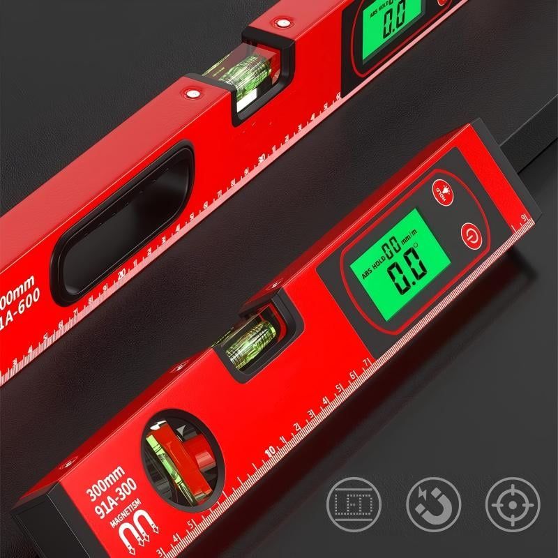 ⏰Multi-Function High Precision Magnetic Level with LCD Digital Display