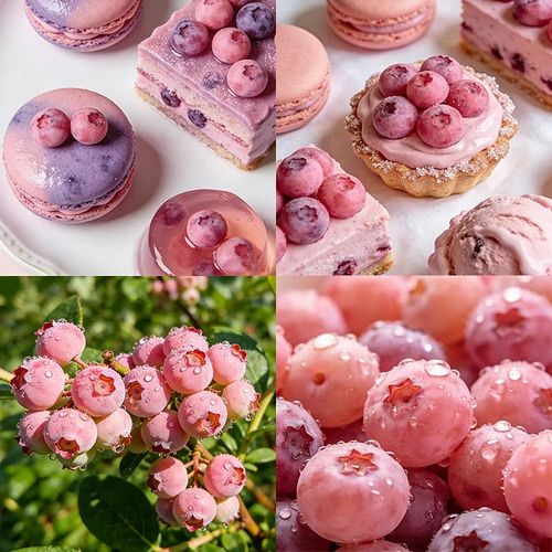 BUY 1 GET 1 FREE🌱Premium Pink Blueberry Seeds A Uniquely Delightful Taste -(200 seeds per pack)
