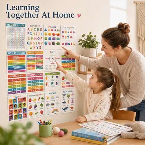 Preschool Head Start Learning Kit – Fun Early Education Acti