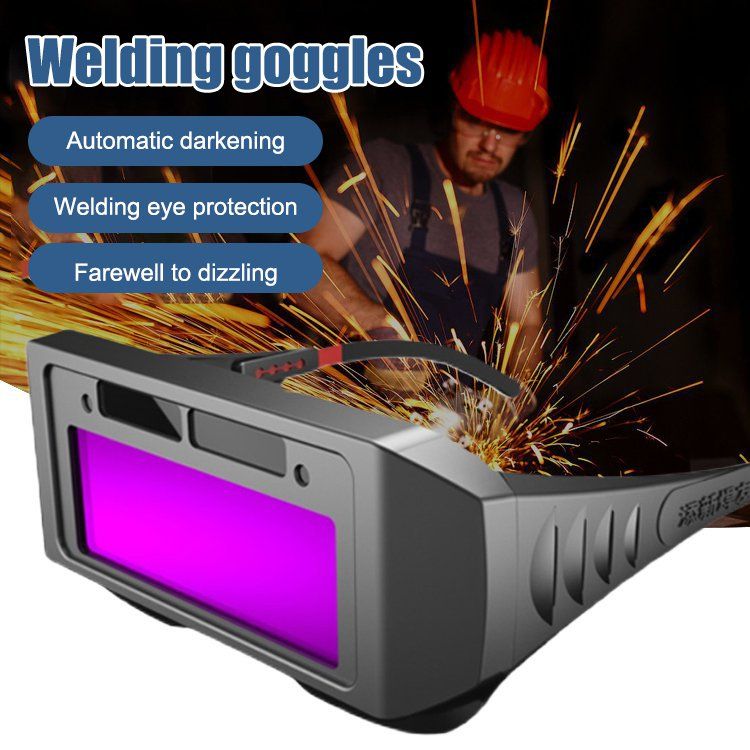 🔥2026 Hot Sale🔥Automatic darkening welding goggles