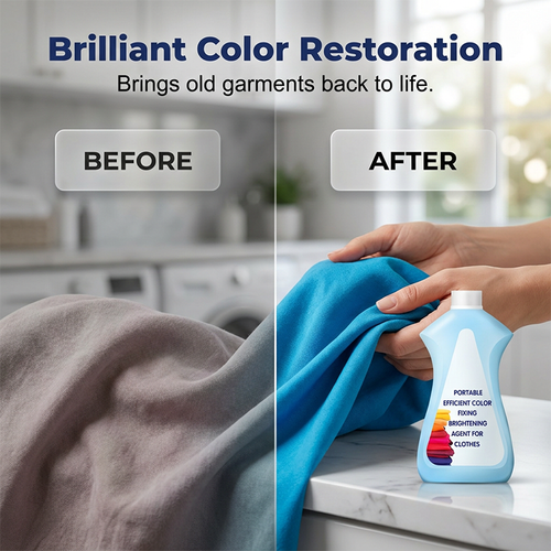 Portable Efficient Color Fixing ＆ Brightening Agent