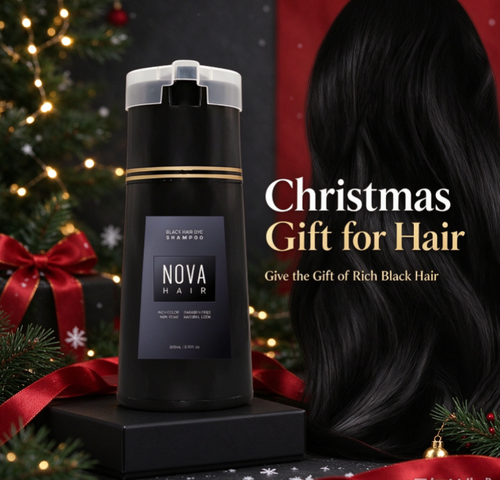 NovaHair Instant Dye Shampoo