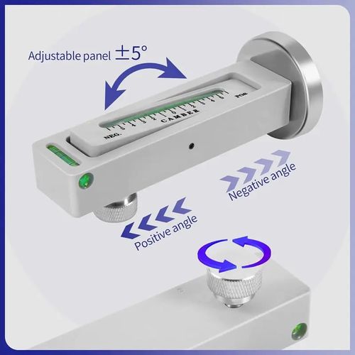 Adjustable Tire Alignment Tool