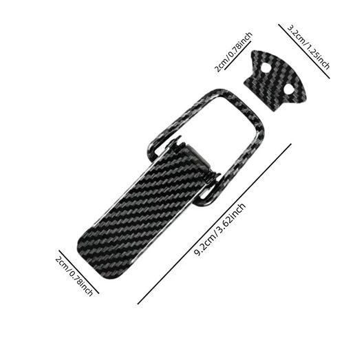 Car Bumper Gap Hook Lock Clips