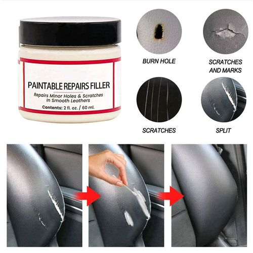 Car SeatScratch Repair