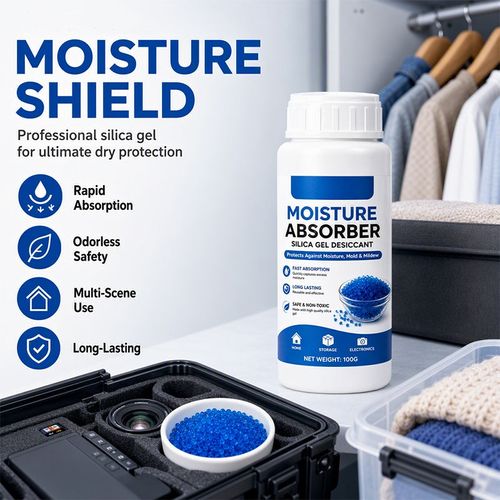 Silica Moisture Absorber Beads