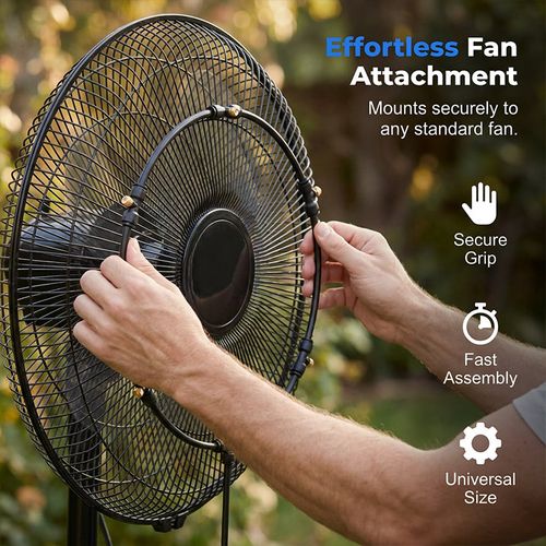 Instant Cooling Mist Ring-6 meters