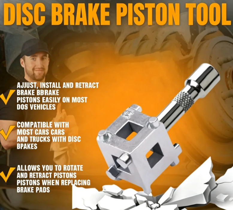 🔥50% OFF!!🔥Disc Brake Caliper Tool