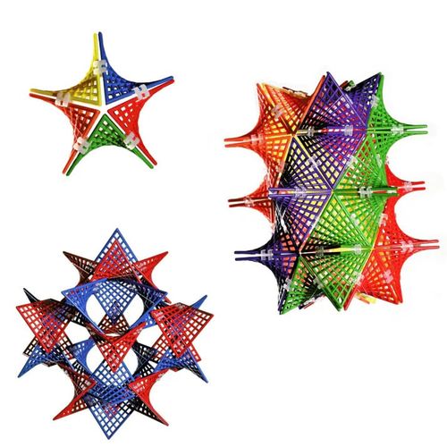 Hyperbolic Building Toy