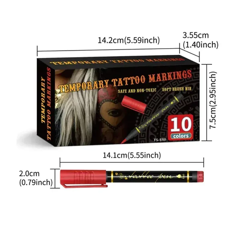 Tattoo Markers