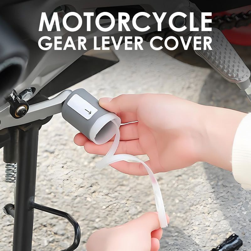 Motorcycle Gear Lever Cover — Keep firmly in place to prevent displacement.（ buy 1 get 2 )