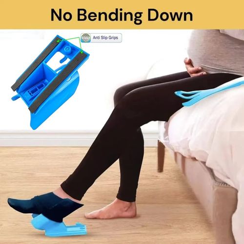 Sock Aid Tool for Easy Sock Application and Removal