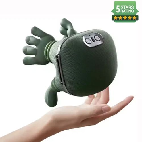 3D Shiatsu Neck & Shoulder Massager with Soothing Heat - Dee