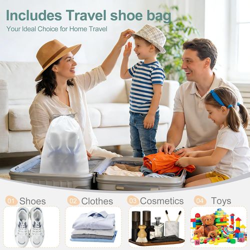 Microfiber Shoe Washing Machine Bag