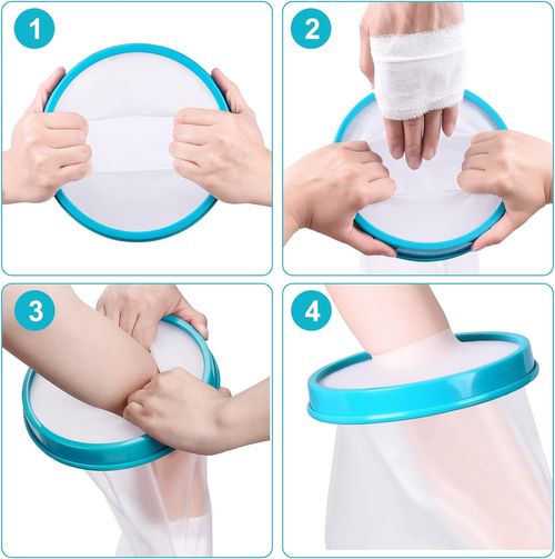 Waterproof Cast Cover for Showering