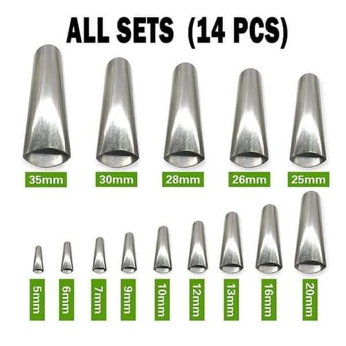 Caulking Nozzle Applicator Finishing Tool