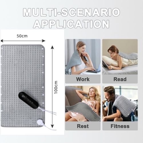 Heating Pad Relieve Back Pain