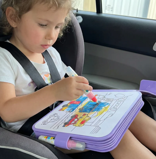 Mess-Free Magic Watercolor Book for Kids