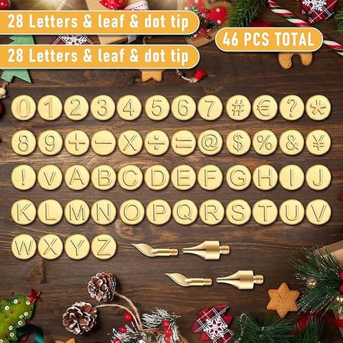 26 Letters Copper Mold