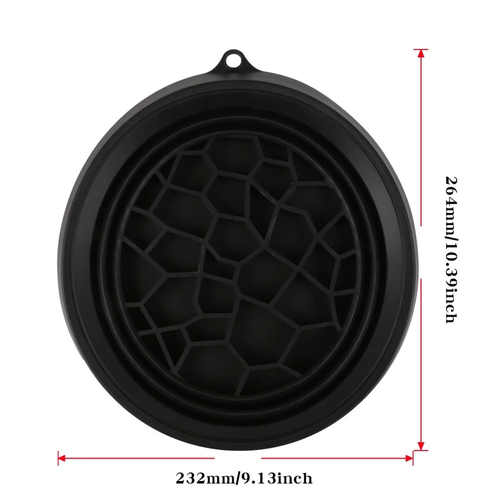 Foldable silicone water tank