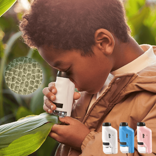 💥Children's day gift !!! Portable Microscope For Kids