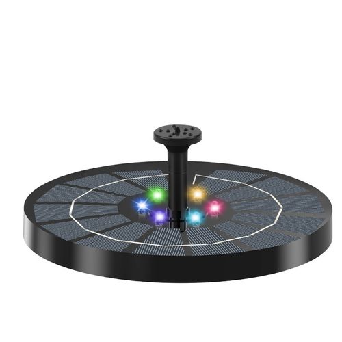 Interactive Floating Solar Water Spray Toy