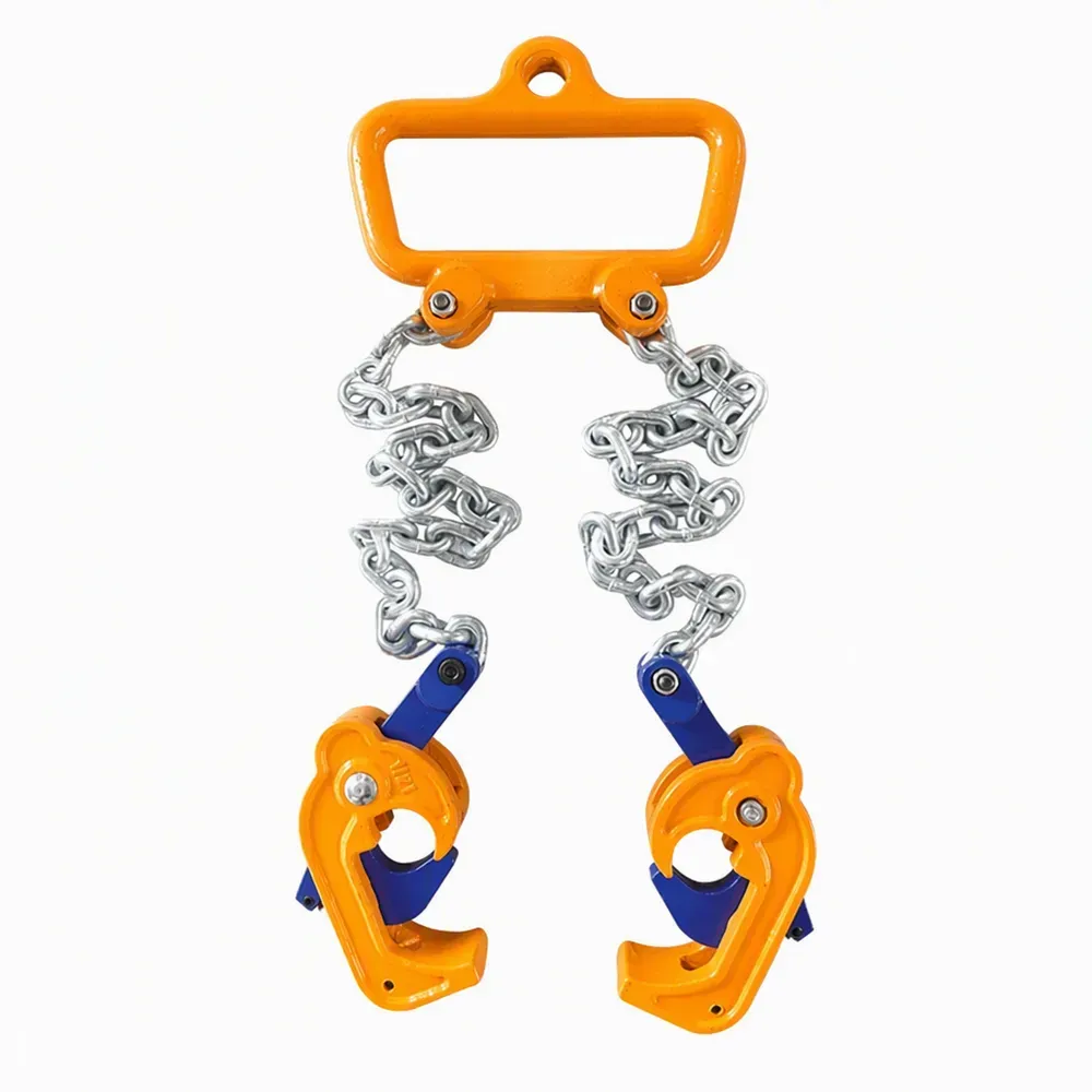 ⏳Time-Limited Special⏰Heavy Duty Oil Drum Lifting Clamp Forklift and Crane Drum Lifter for Steel Metal Drums Die Forged…